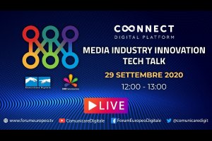 Foto - Media Industry Innovation Tech Talk 2020 (diretta) | #ForumEuropeo #FED2020