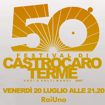 50? Festival di Castrocaro
