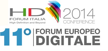 Conferenza HD Forum Italia 2014: rileggi la diretta Twitter Digital-Sat #forumeuropeo