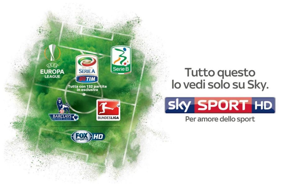 Sky Sport HD, Europa League Diretta 5a Giornata - Palinsesto e Telecronisti