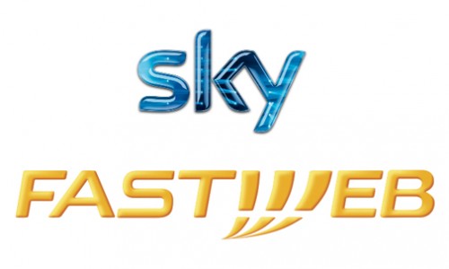 Fastweb e Sky rinnovano ed ampliano la loro partnership per banda larga e Pay Tv