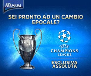 Champions Playoff Andata, Porto vs Roma (diretta esclusiva su Premium Sport HD)
