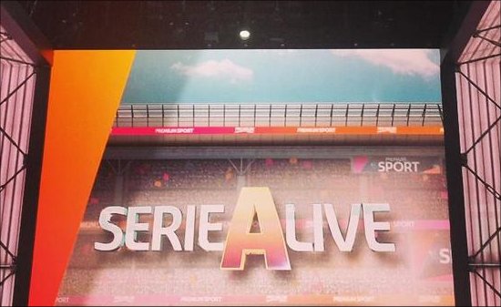 Premium Mediaset, Serie A 1a Giornata - Programma e Telecronisti