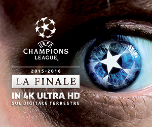 Comunicato Premium Sport, per la prima volta finale di Champions in diretta 4K