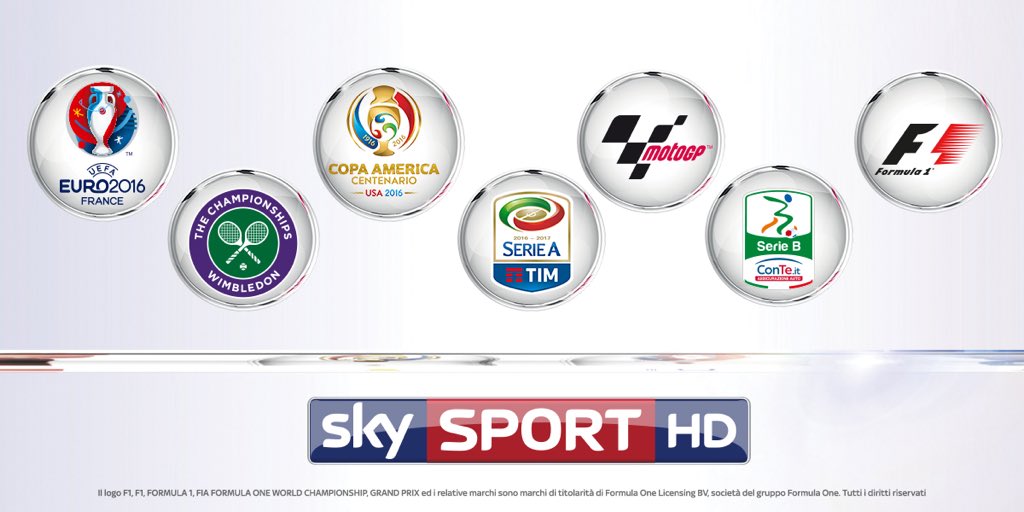 Dal Calcio agli altri sport, l'estate di eventi tutti in diretta su Sky Sport HD