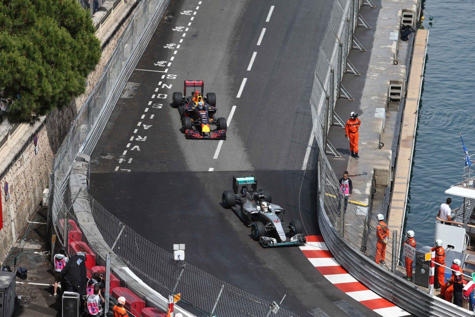 F1 Gp Monaco, 1.227.351 spettatori medi per la diretta Sky Sport HD (+17% rispetto al 2015)