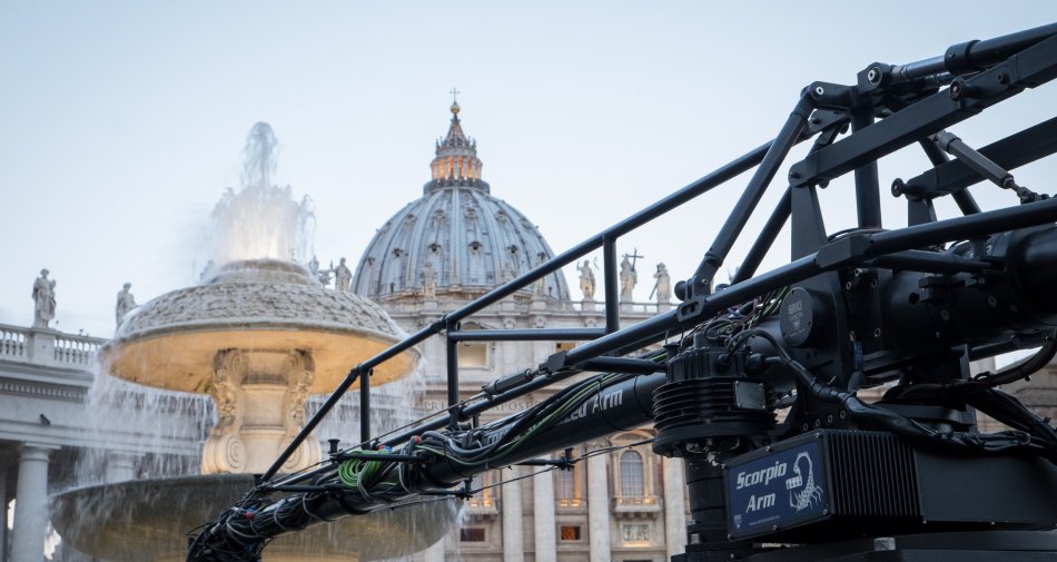 San Pietro e le Basiliche Papali di Roma 3D, stasera in prima tv su Sky Arte, Sky Cinema e Sky 3D