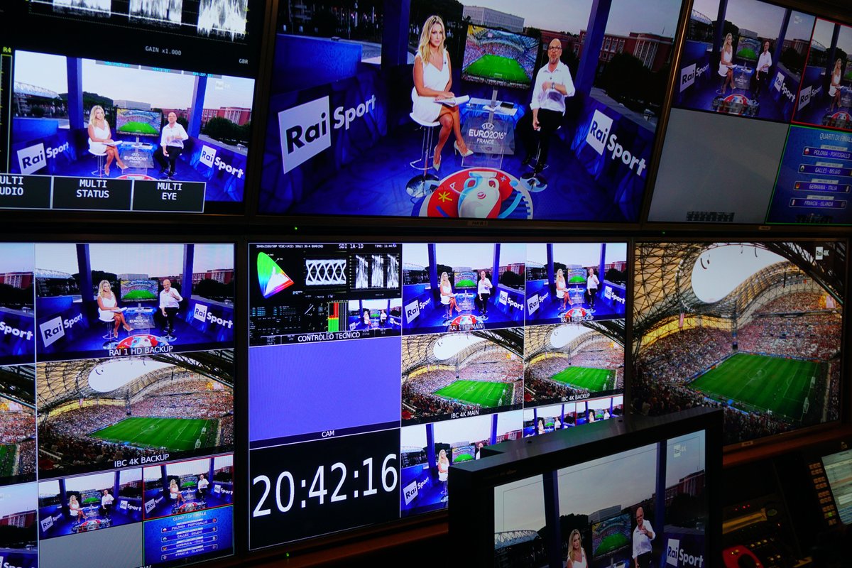 Eutelsat: con Euro 2016 vince la nuova TV in diretta Ultra HD 4K