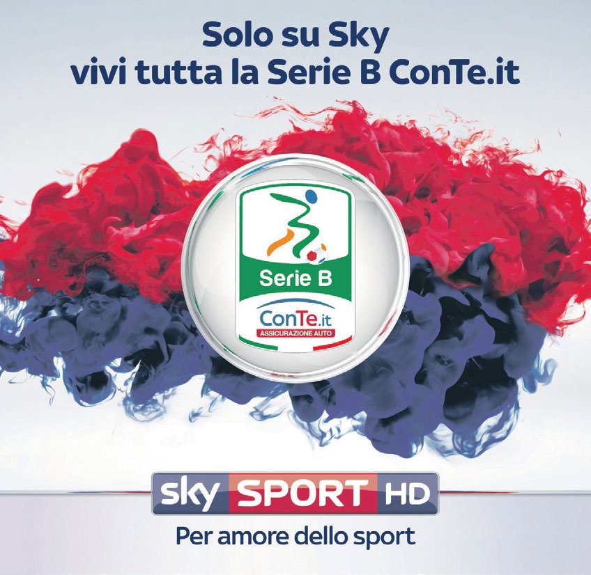 Sky Sport, Serie B Diretta 6a giornata - Palinsesto e Telecronisti Calcio