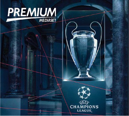 Premium Sport, Champions Diretta 1a Giornata - Palinsesto e Telecronisti Mediaset