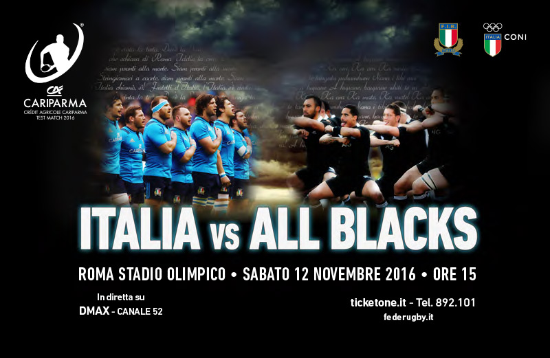 Test Match Rugby Italia Vs All Blacks Diretta Dmax E Streaming Dplay It Digital News It