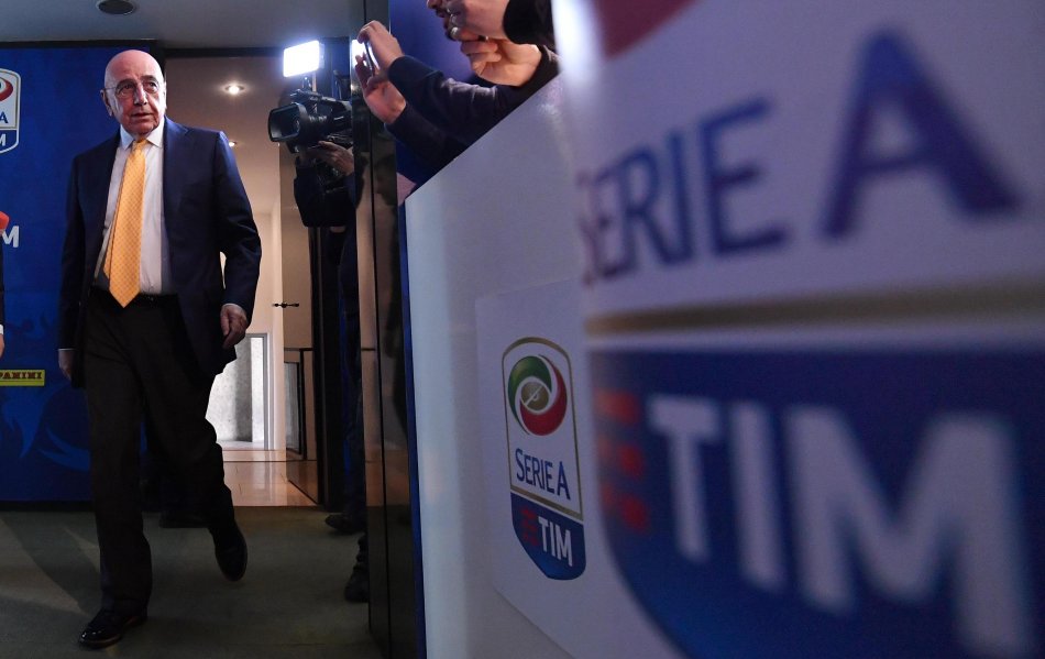  Lega Serie A approva linee guida per vendita diritti tv 2018-21