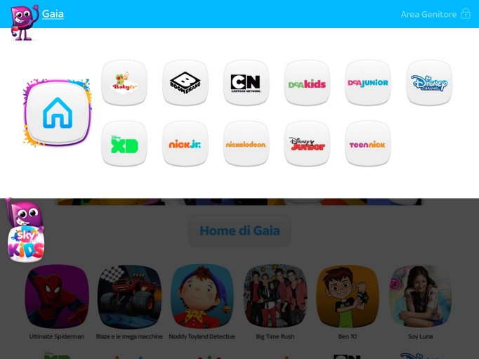 Nasce Sky Kids App, la prima mobile tv on demand dedicata ai più piccoli