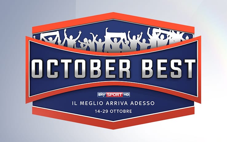 October Best, quindici giorni di sport senza sosta su Sky Sport HD