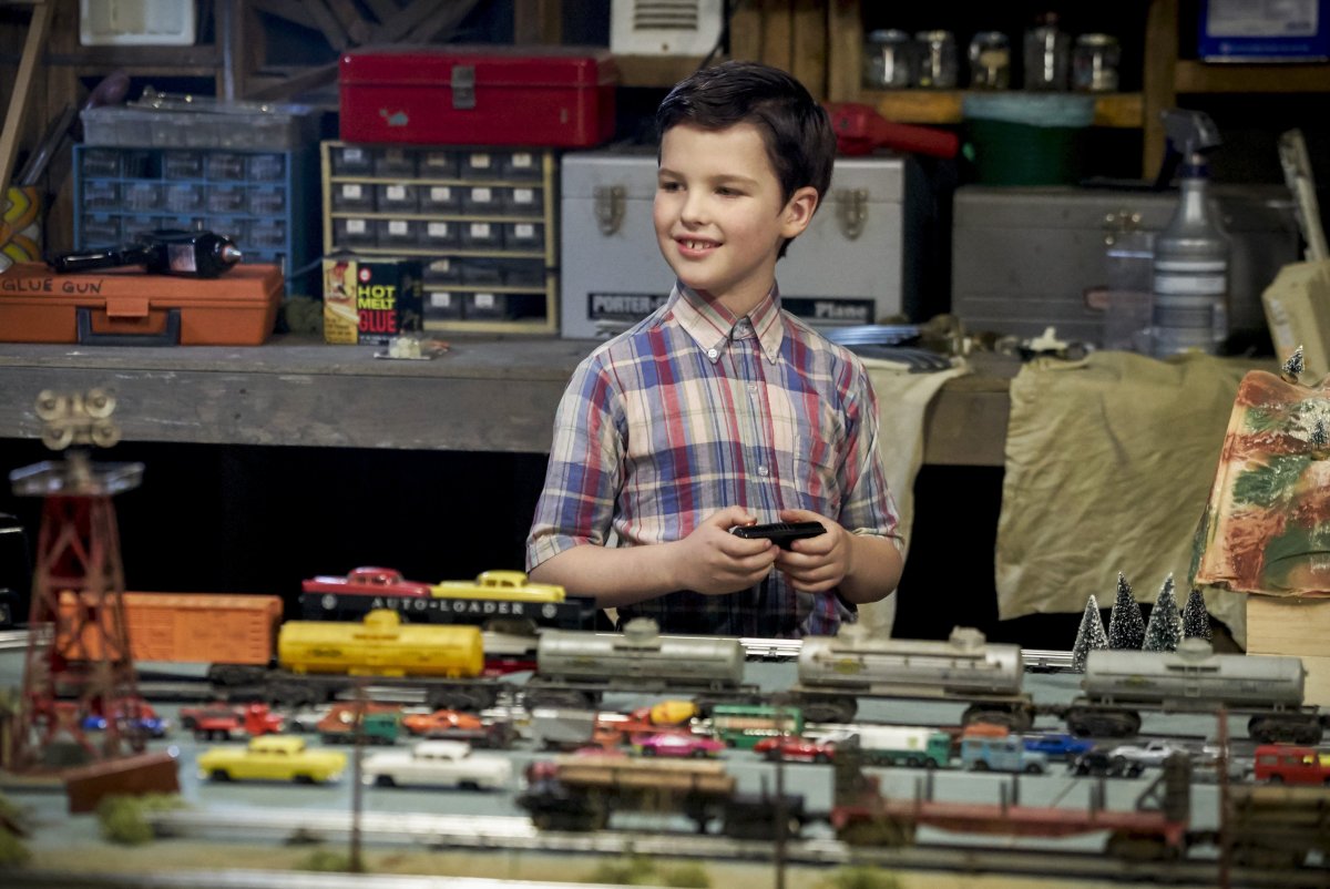 Debutta su Joi «Young Sheldon» la new comedy più vista negli USA