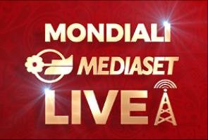 #MondialiMediaset, gli ultimi 4 posti per la 2a fase. Diretta Tv Italia 1, Canale 20 ed Extra