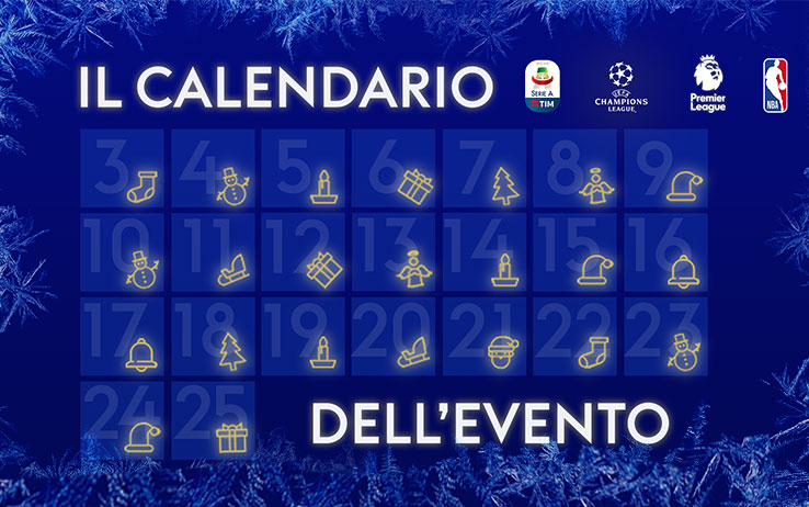 Il calendario dei principali avvenimenti eventi di dicembre su Sky Sport