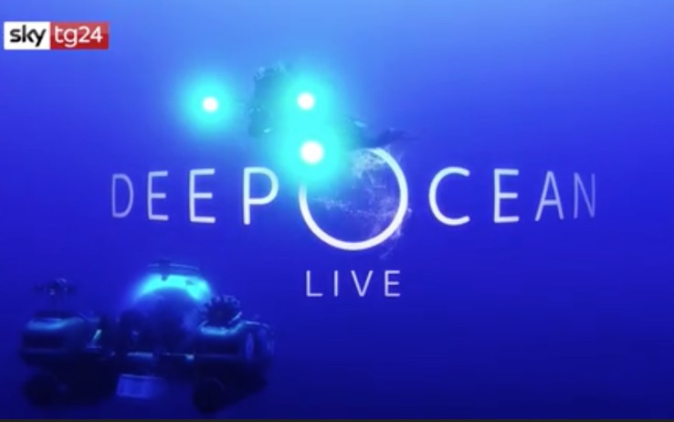 Deep Ocean Live, Sky News in diretta dai fondali Oceano Indiano
