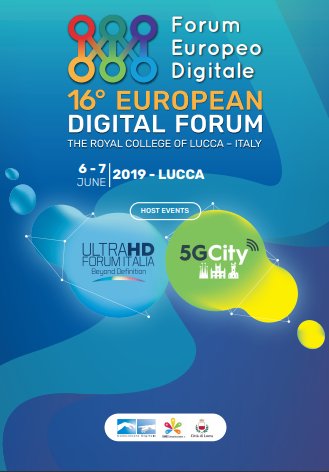 16 Forum Europeo Digitale Lucca in diretta su Digital-News.it