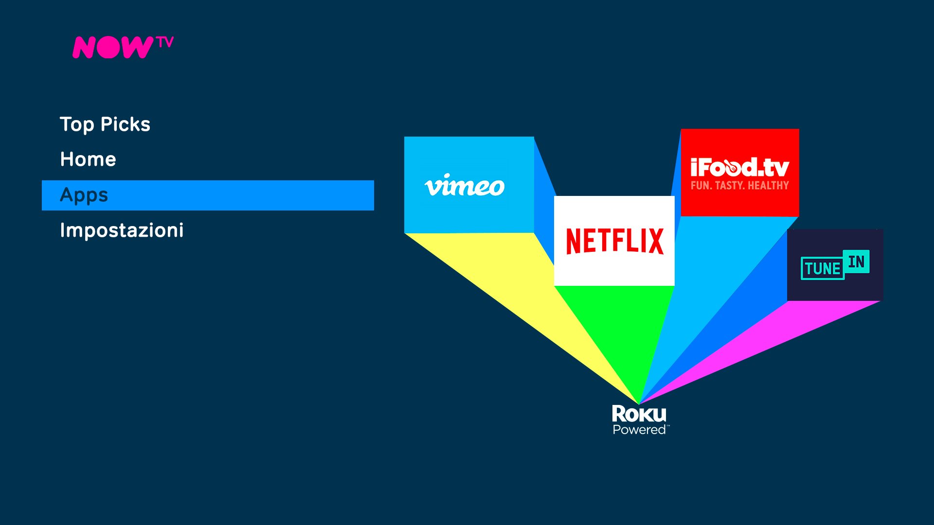 App Netflix arriva su NOW TV Smart Stick