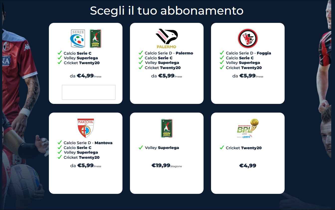 Serie C TV, 26a Giornata - Programma e Telecronisti Eleven Sports