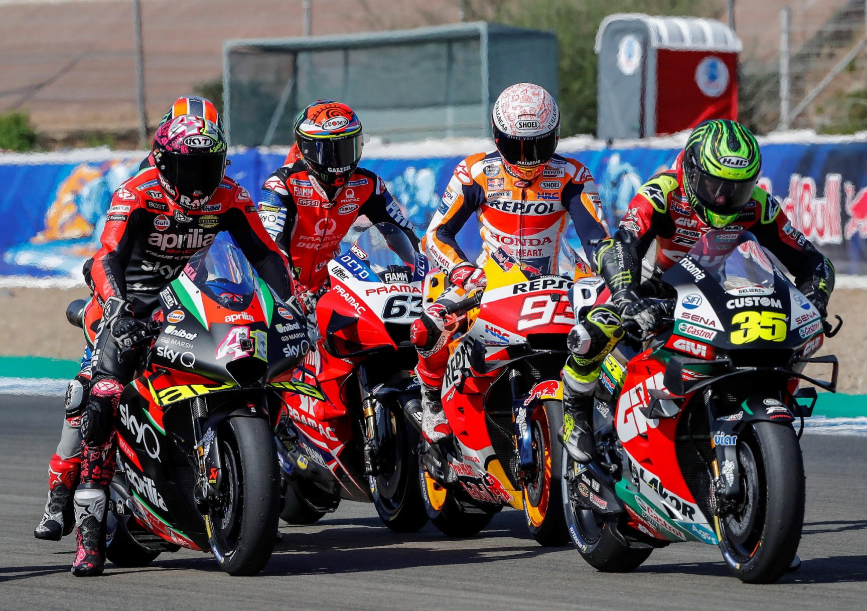 MotoGP Spagna 2020, Gara - Diretta Sky Sport e DAZN, differita TV8
