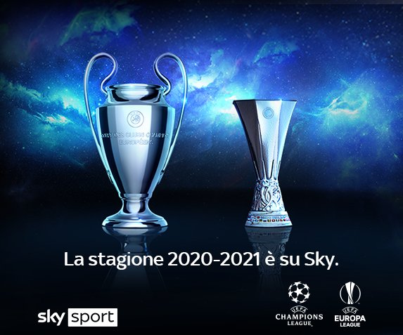 Sky Sport Diretta Champions #3, Palinsesto Telecronisti Juventus, Inter, Atalanta, Lazio