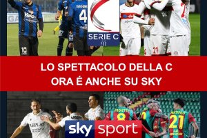 Serie C Sky Sport PrimaFila PPV Recuperi Pro Vercelli-Livorno e Avellino-Monopoli 