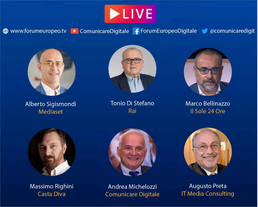 LIVE | La Rivoluzione dei Media Tech Talk. Diretta streaming Digital-News.it