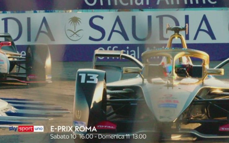 Formula E a Roma, weekend con doppia gara. Diretta Sky Sport e Italia 1