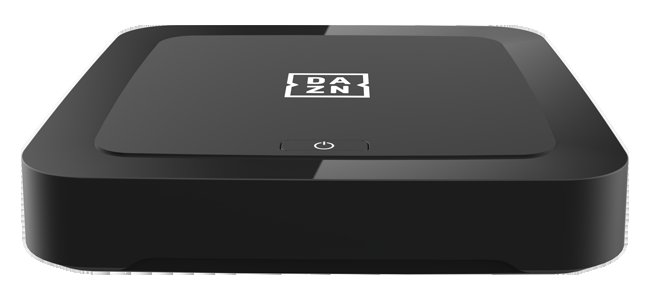 DAZN TV BOX, decoder backup DTT in caso di connessione internet non sufficiente.