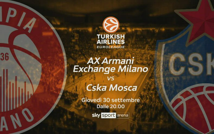 Torna LIVE su Sky Eurolega di Basket, al via la prima fase con Olimpia Milano