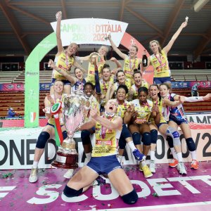 Su Sky il Campionato Italiano Volley Serie A1 Femminile per la stagione 2021/2022