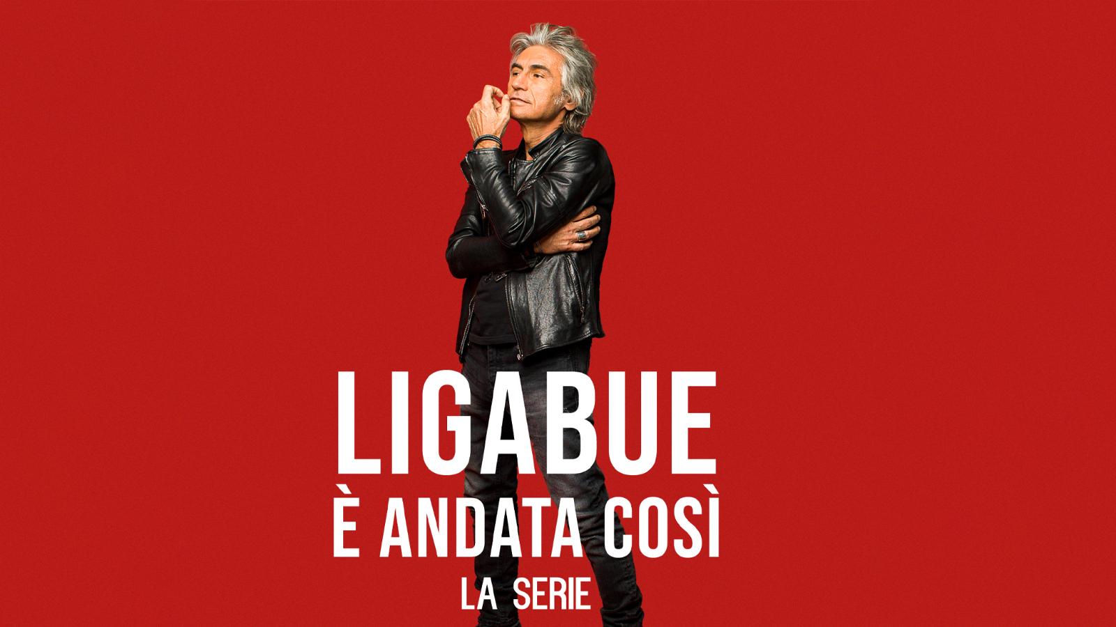 RaiPlay racconta la carriera di Luciano Ligabue con una serie tv