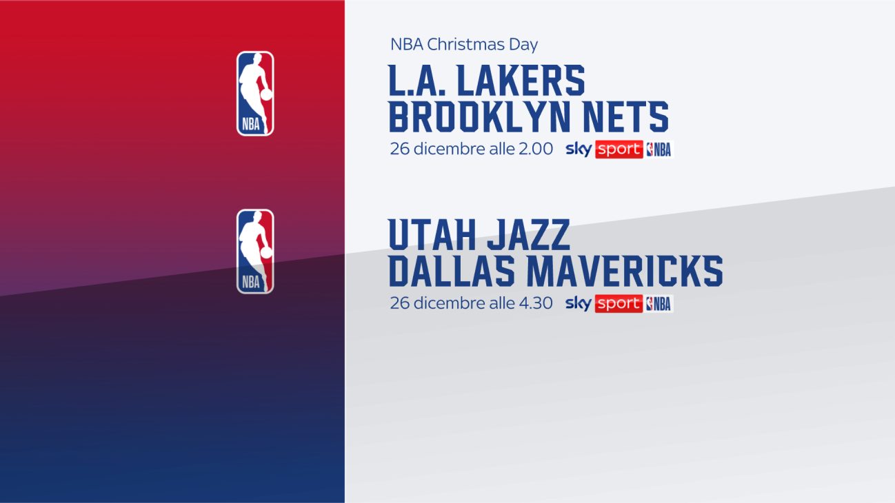 NBA Christmas Day su Sky Sport: le stelle del Basket in diretta anche a Natale!