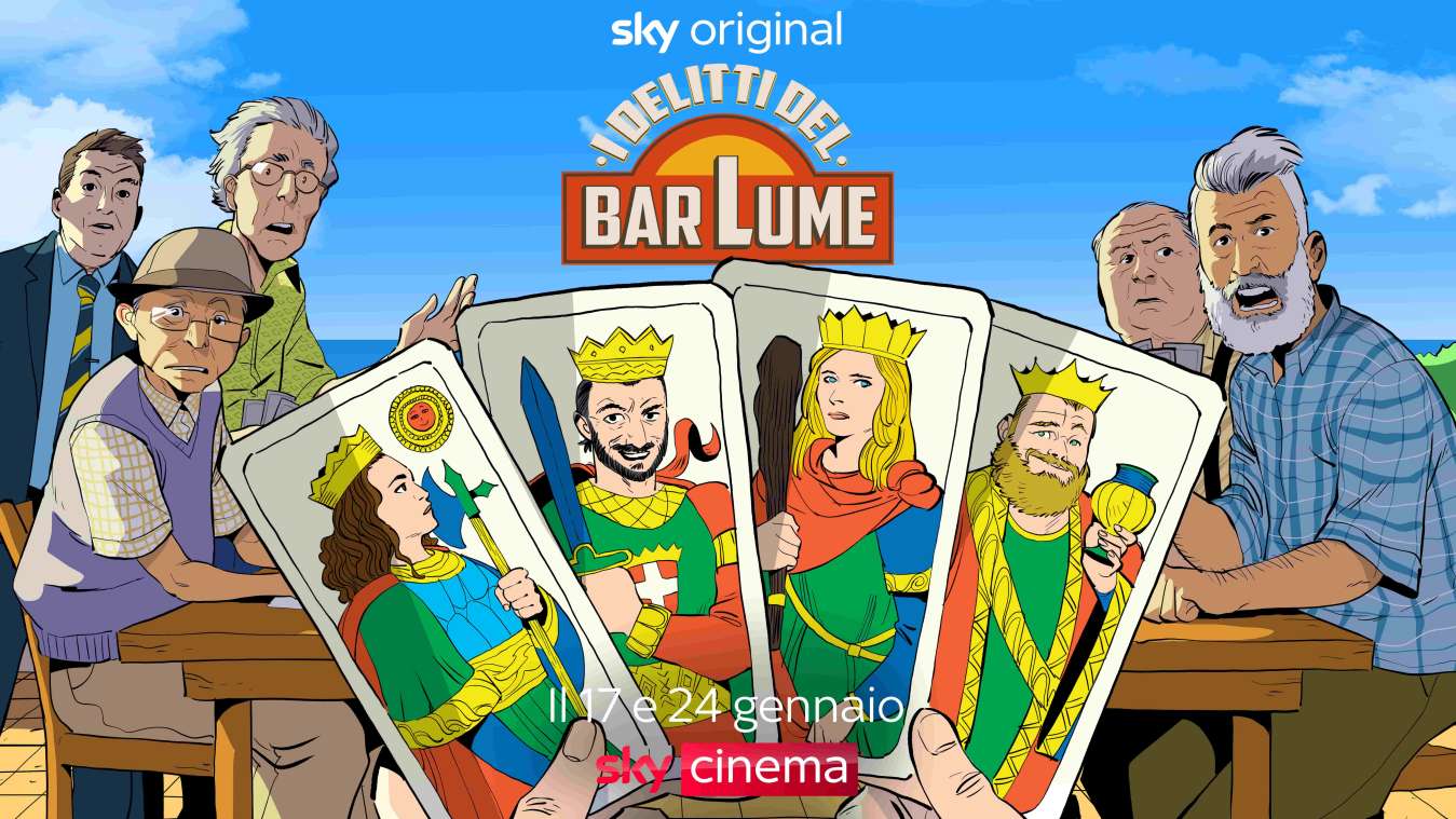 «I Delitti del BarLume - Compro Oro», la nuova storia su Sky Cinema e streaming NOW