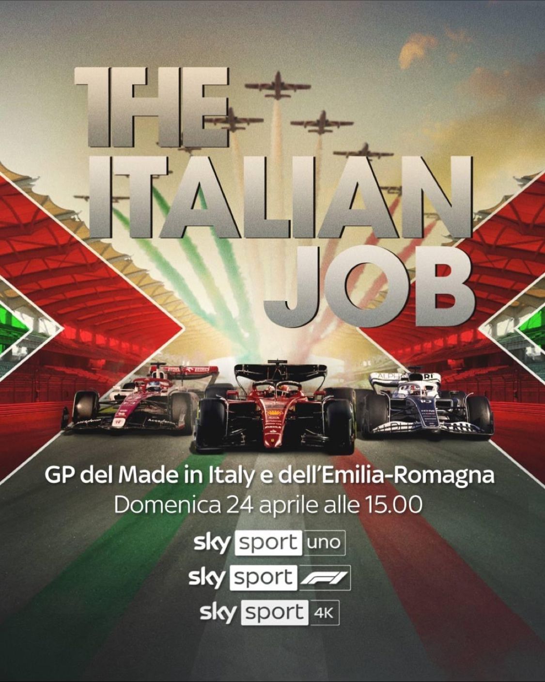 Ascolti al top per il GP del Made in Italy e dell'Emilia Romagna su Sky Sport e TV8