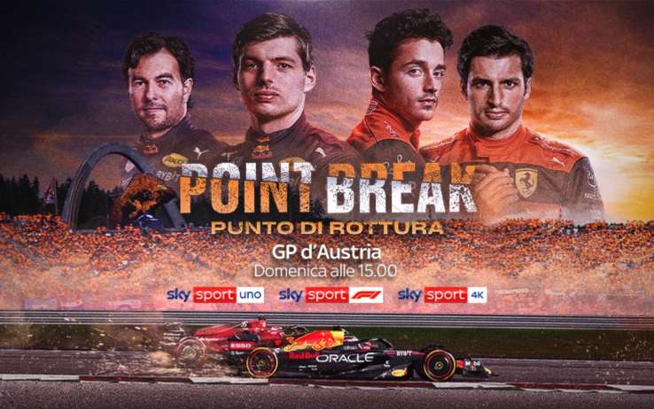 Sky Sport F1, Gran Premio Austria 2022 (anche in streaming su NOW)