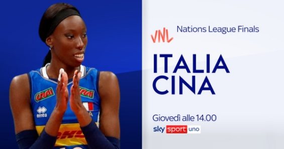 Volley Nations League Femminile, la fase finale in diretta su Sky e streaming NOW