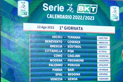 Serie B 2022 - 2023, anticipi e posticipi 9a - 17a Giornata diretta tv Sky Sport, DAZN, Helbiz Live