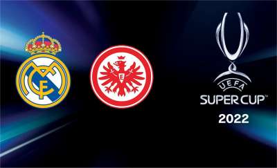 SuperCoppa Europea 2022, Real Madrid - Eintracht Francoforte (diretta esclusiva Amazon Prime Video)