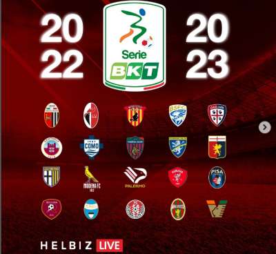 Helbiz Live Serie B 2022/23 11a Giornata, Palinsesto Telecronisti (28 - 29 - 30 Ottobre)