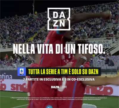DAZN, Serie A 2022/23 6a Giornata, Palinsesto Telecronisti Zona DAZN (10 - 11 - 12 Settembre)