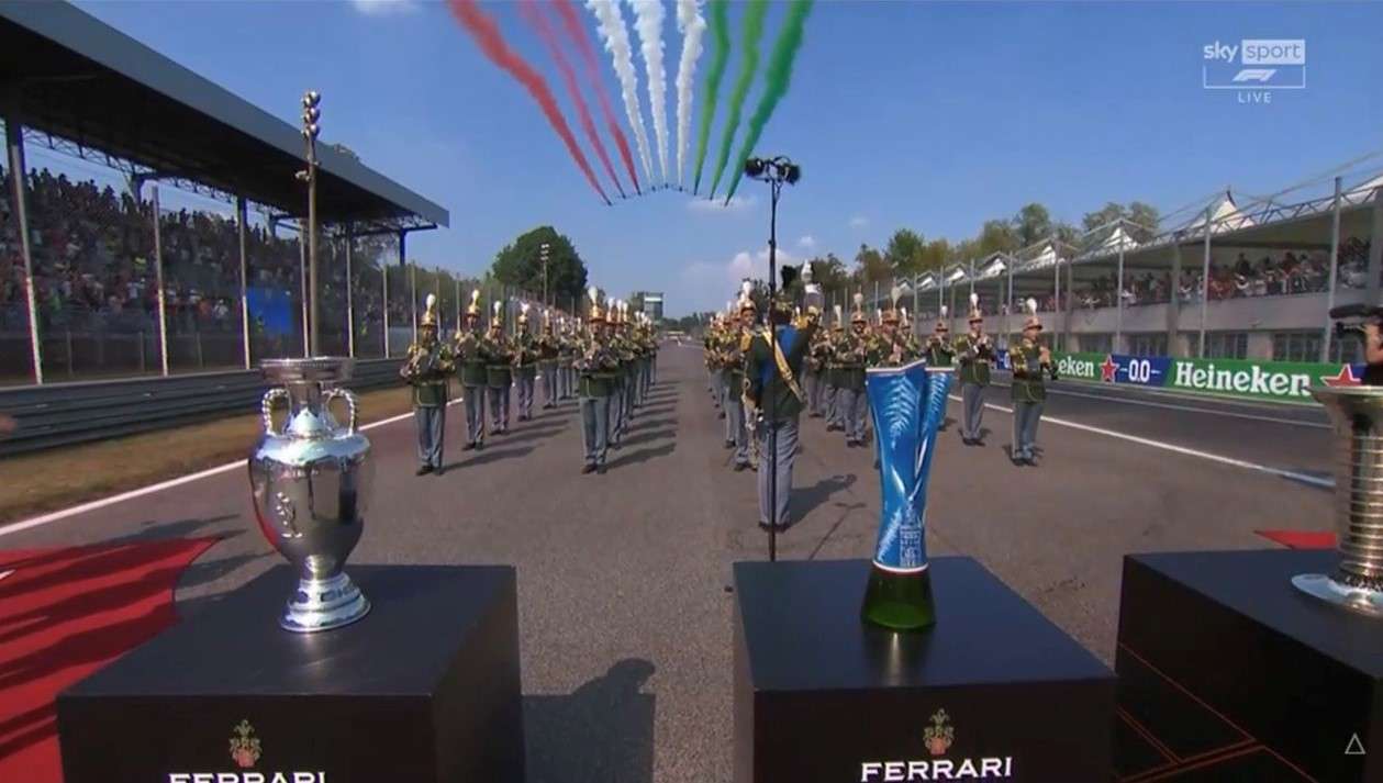 Sky Sport F1, Gran Premio Italia Monza 2022 (anche in streaming su NOW)