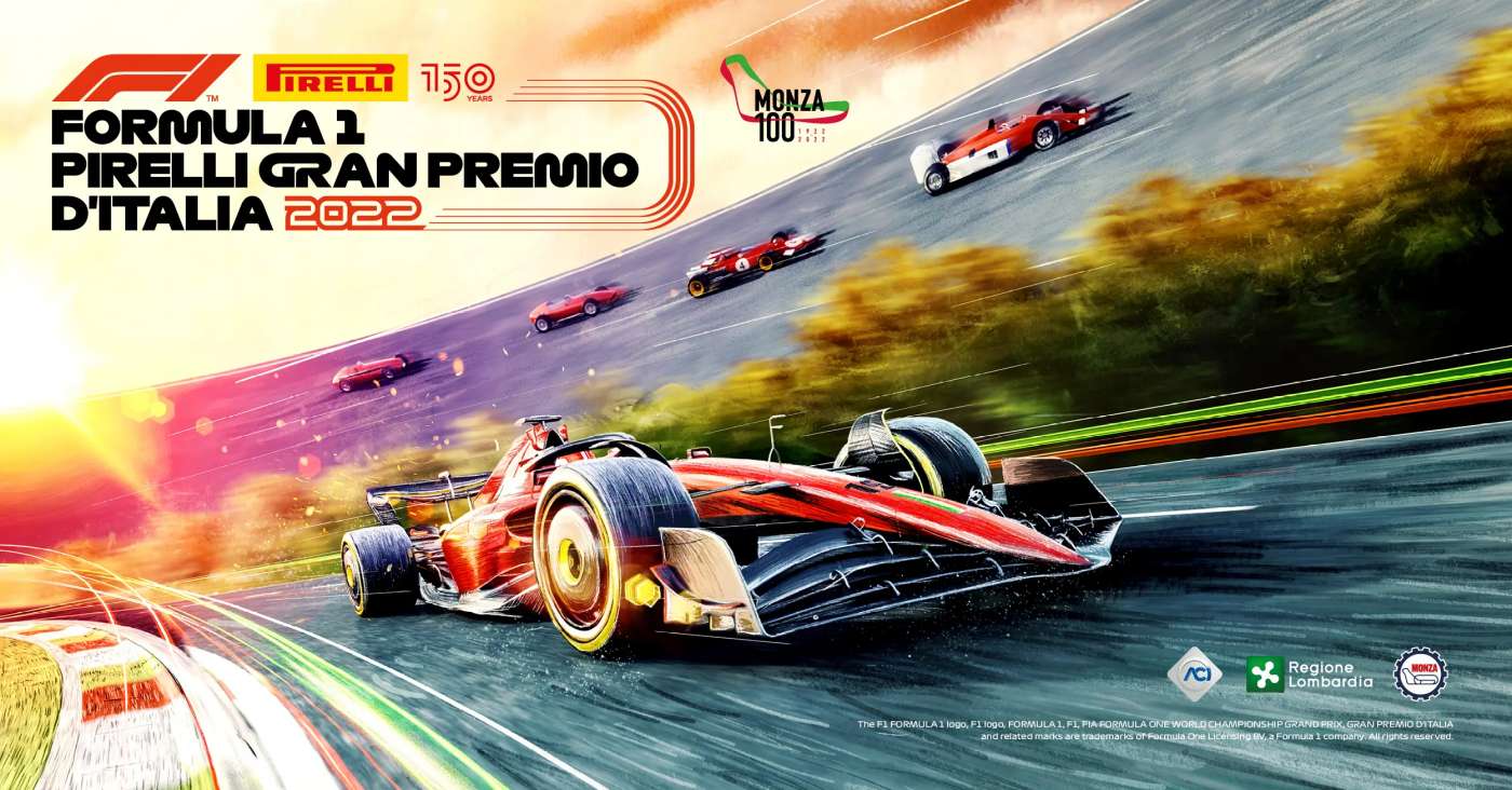 Sky Sport F1, Gran Premio Italia Monza 2022 (anche in streaming su NOW)