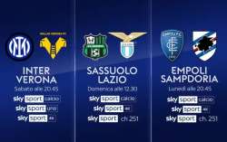 Sky Sport, Serie A 2022/23 18a Giornata, Palinsesto Telecronisti NOW (13 - 14 - 15 Gennaio)