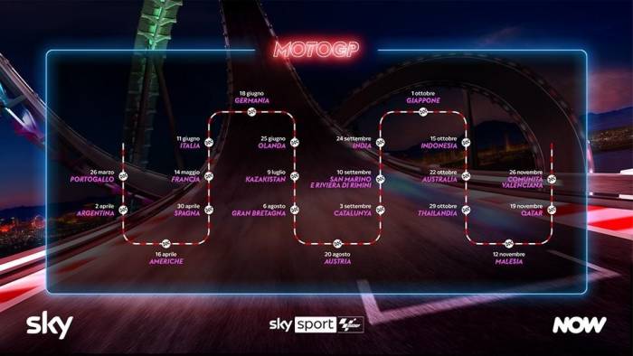 MotoGP Portogallo 2023, diretta Sky Sport e in streaming NOW (Sprint e Qualifiche LIVE TV8)