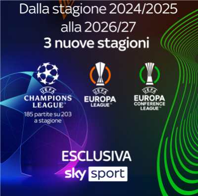Sky Sport, Europa e Conference League 2022/23, Semifinali Ritorno - Palinsesto Telecronisti NOW