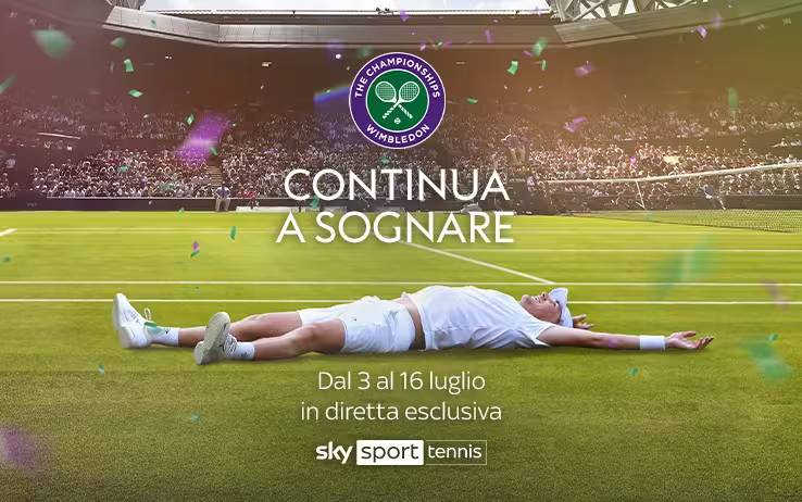Tennis Wimbledon 2023, le qualificazioni in diretta su Sky e streaming NOW
