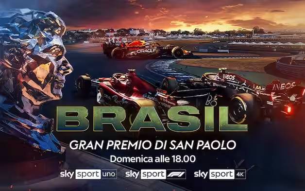 Sky Sport Motori Weekend | F1 Brasile e WEC 8 Ore Bahrain (in live streaming su NOW)